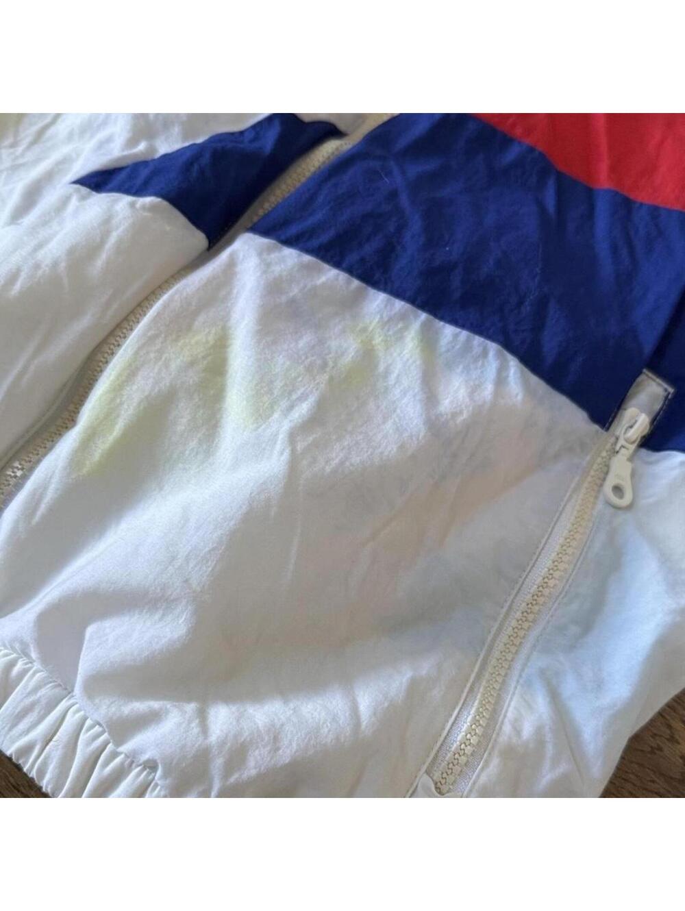 ๐ Adidas Trefoil 80s-90s Windbreaker โ Size M - Picture 3 of 7